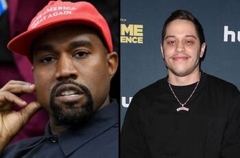 Kanye West no soporta que Pete Davidson conviva con sus hijos más que él