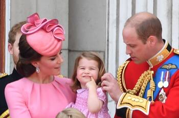 Príncipe William prohibió a sus hijos llamar “abuelastra” a la reina consorte “Camila”