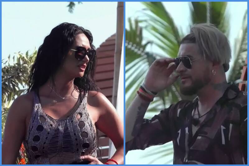 Junior Playboy y Pamela Díaz ya pelearon en "Tierra Brava"