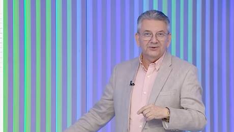 Jaime Leyton y un hilarante mensaje en vivo a Nicole Kidman: “No te alcancé a avisar ayer”