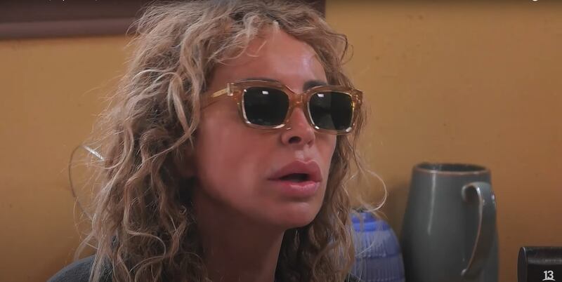 Las jugadoras del reality pelearon frente a todos sus compañeros debido al supuesto pelambre de la ex animadora del Festival de Viña del Mar.