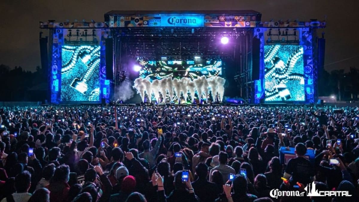 Corona Capital: dan a conocer los horarios por día del festival
