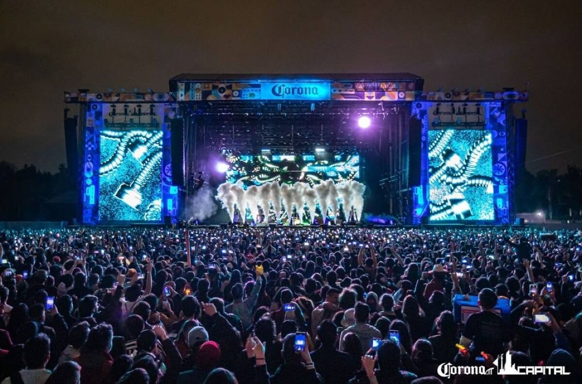 Corona Capital: dan a conocer los horarios por día del festival