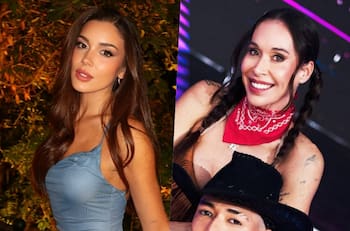 Ambas compartieron pololo en Calle 7: la despiadada crítica de Vale Roth a Cata Vallejos por el Miss Universo