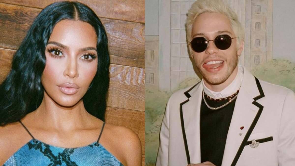 ¿Ya son oficiales? ¡Kim Kardashian y Pete Davidson juntos por primera vez en redes sociales!