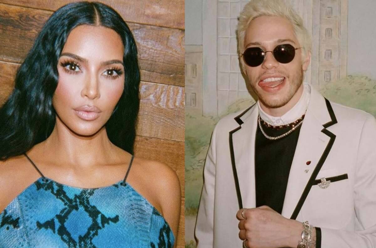 ¿Ya son oficiales? ¡Kim Kardashian y Pete Davidson juntos por primera vez en redes sociales!
