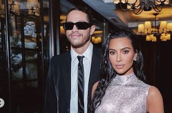 Pete Davidson le pidió el número de Kim a Megan Fox antes de conocerla pero no se lo quiso dar