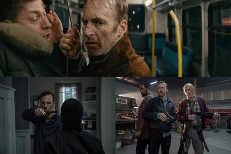 Bob Odenkirk  protagoniza "Nadie"