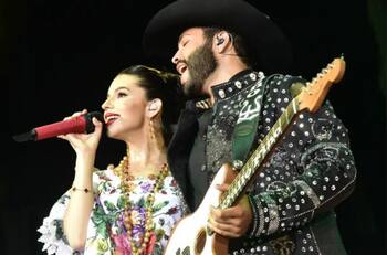 Leo y Ángela Aguilar revelan que les ha heredado su papá, Pepe Aguilar