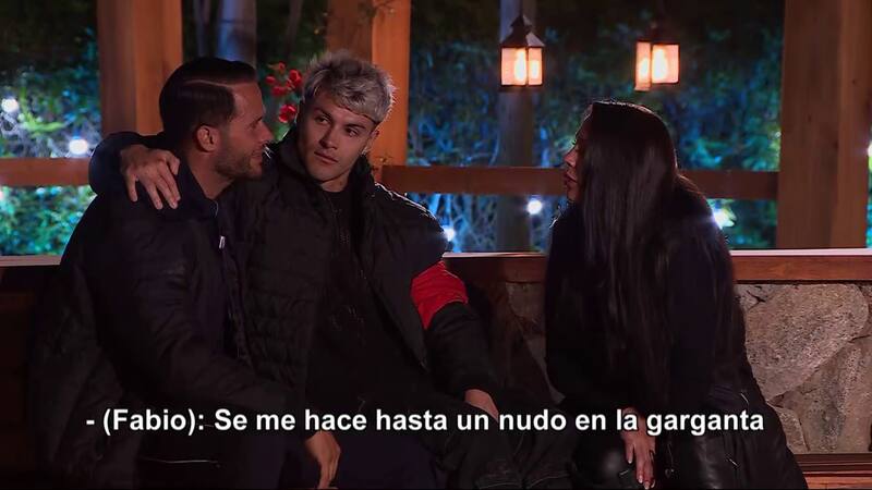 Fabio Agostini explicó situación de violencia con su exnovia tras la polémica pelea con Chama.