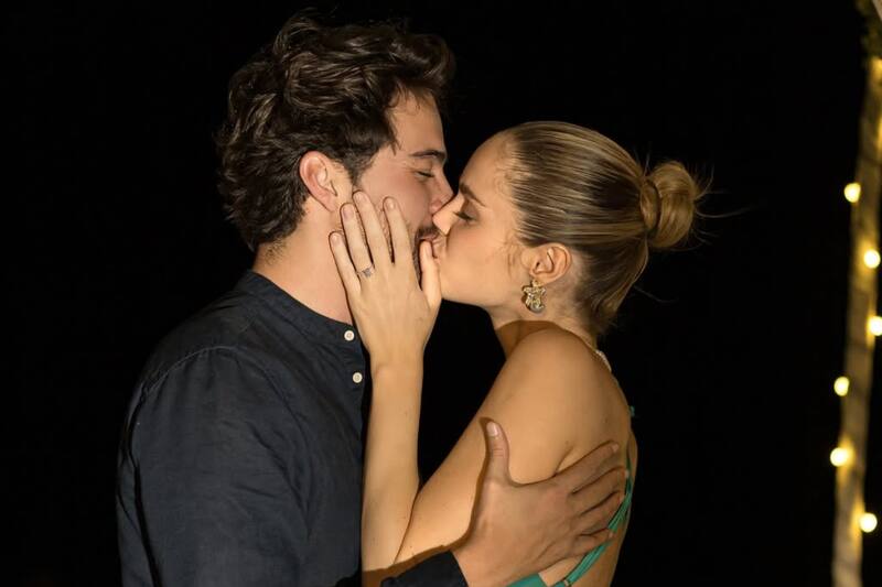 se casarán luego de 3 años de relación.