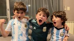 Thiago, Mateo y Ciro: ellos son los tres hijos de Lionel Messi