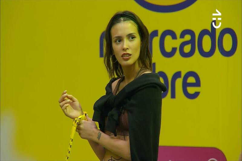La rabia de Constanza Capelli al ser descalificada en “Gran Hermano” Chile