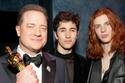 Ellos son los hijos de Brendan Fraser que lo acompañaron a los Premios Oscar