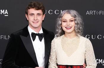Paul Mescal y Phoebe Bridgers, ¿están comprometidos?