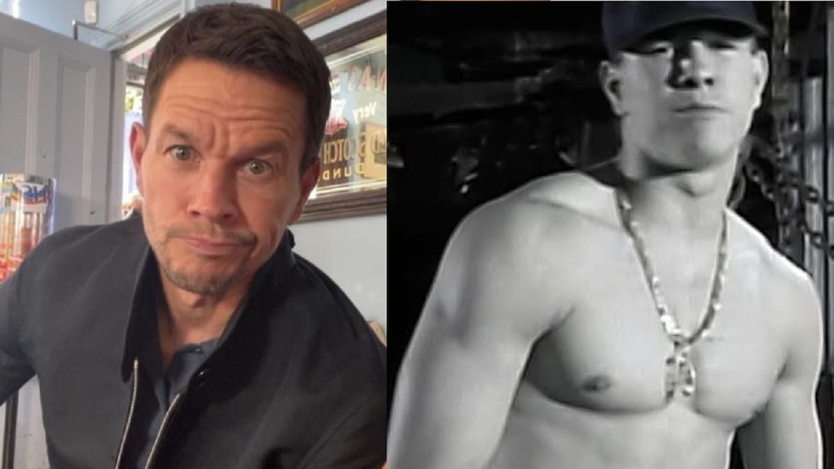 Mark Wahlberg asegura que sus hijos “están terriblemente avergonzados" por su época Marky Mark