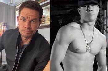 Mark Wahlberg asegura que sus hijos “están terriblemente avergonzados" por su época Marky Mark