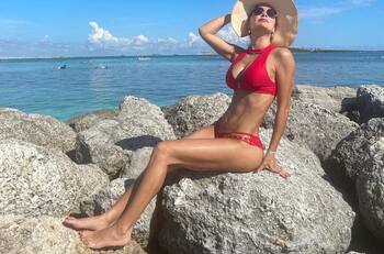 Ninel Conde festeja su cumpleaños en Europa