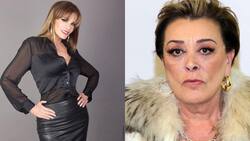 Sylvia Pasquel reacciona a la advertencia de Lucía Méndez