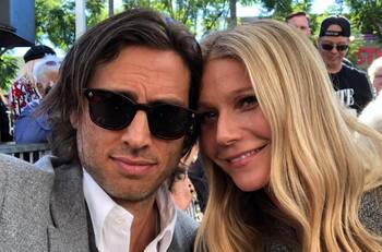 Aseguran que Gwyneth Paltrow y Brad Falchuk están al borde del divorcio