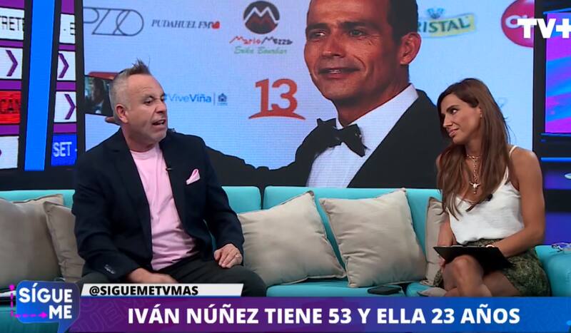 Sergio Marabolí aseguró que Iván Núñez está indignado por la filtración de la identidad de su nueva pareja.