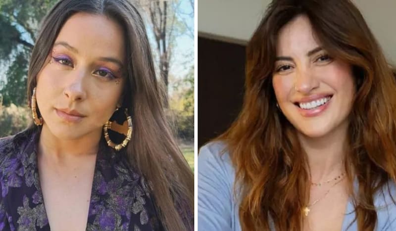 Karen Paola le regaló una mascota a Denise Rosenthal.