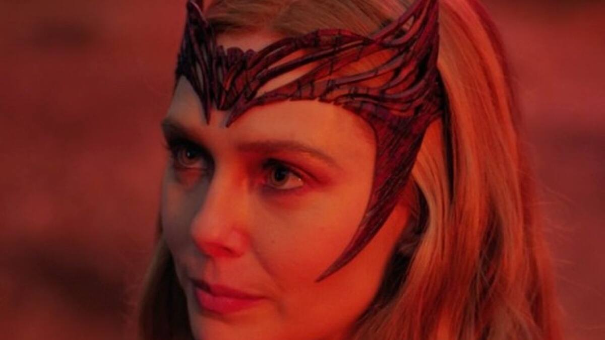 Elizabeth Olsen se vuelve tendencia en Twitter por bloopers de "Doctor Strange en el multiverso de la locura"