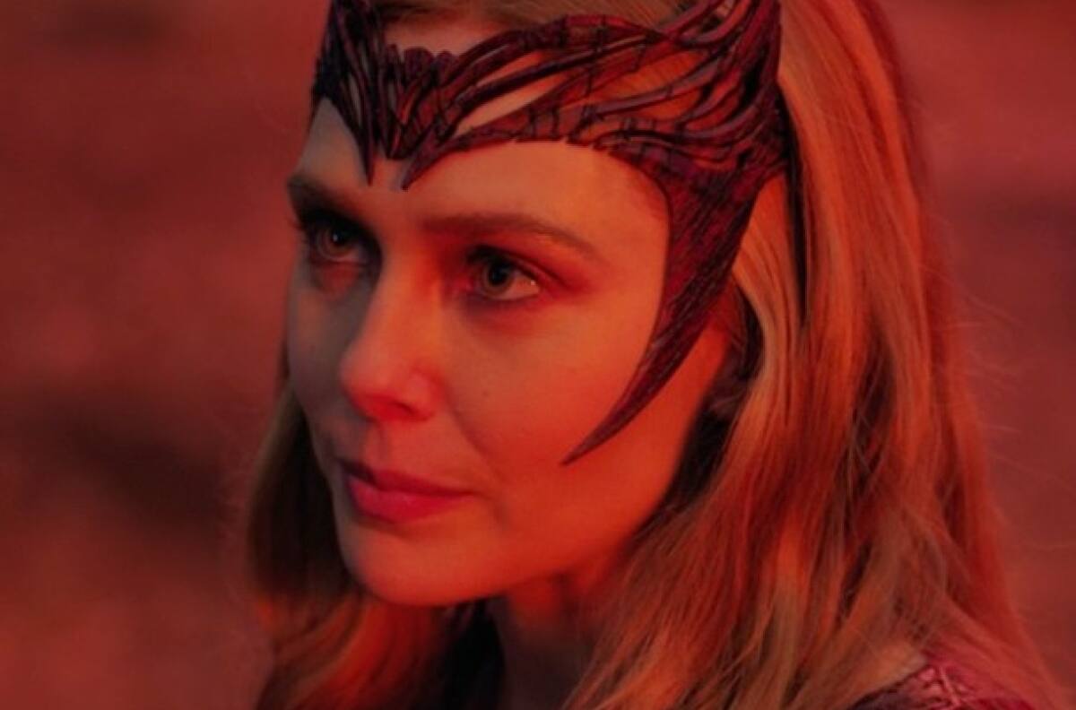 Elizabeth Olsen se vuelve tendencia en Twitter por bloopers de "Doctor Strange en el multiverso de la locura"