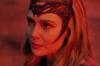 Elizabeth Olsen se vuelve tendencia en Twitter por bloopers de "Doctor Strange en el multiverso de la locura"