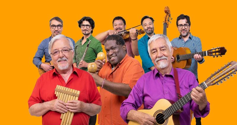 Inti Illimani se presentarpán en el teatro Caupolicán