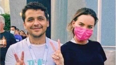 Belinda y Nodal tuvieron su primera cita en el cine para ver "Spider-Man: No Way Home"