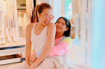 Thalía y su hija, Sabrina Sakaë, muestran su carisma y gran parecido en TikTok