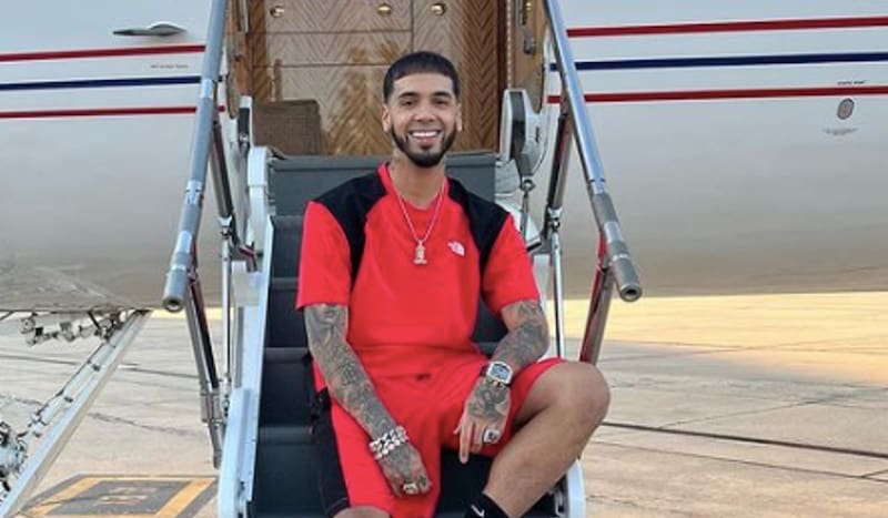 Anuel AA El puertorriqueño compartió tiernas fotografías con su hija - Créditos: Captura de pantalla
