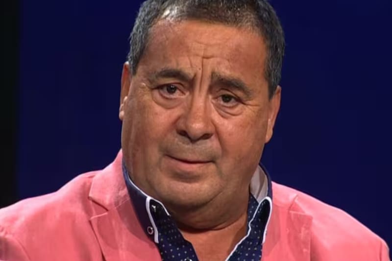 El comediante habría llegado a la clínica.