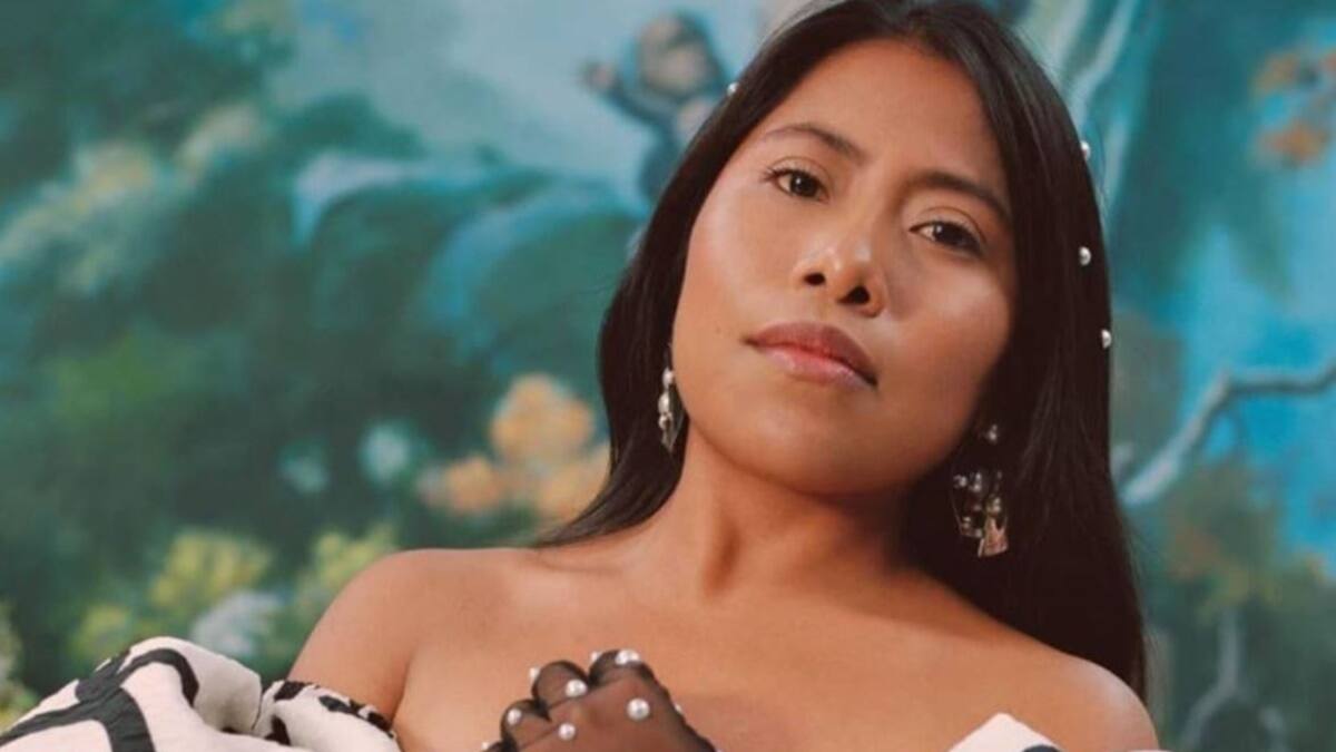 Yalitza Aparicio deslumbró al convertirse en "La Sirenita" en TikTok