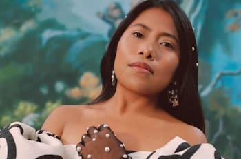 Yalitza Aparicio deslumbró al convertirse en "La Sirenita" en TikTok