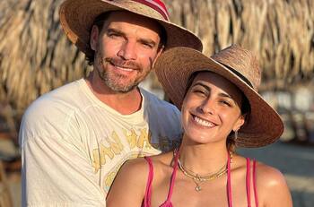 Valeria Marín dedica emotivo mensaje a Julian Gil: "¡52 años nunca se habían visto tan bien!"