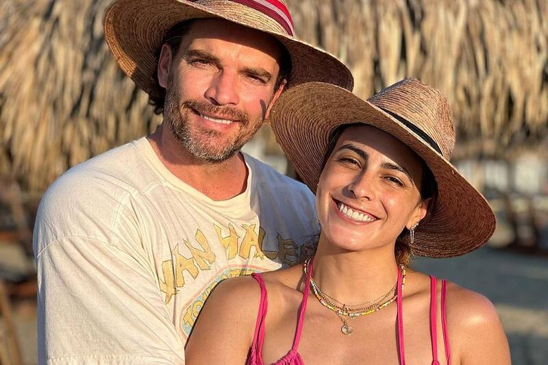 Julian Gil y Valeria Marín La periodista deportiva le dedicó un emotivo mensaje de cumpleaños a su novio, el actor Julian Gil. - Créditos: Instagram