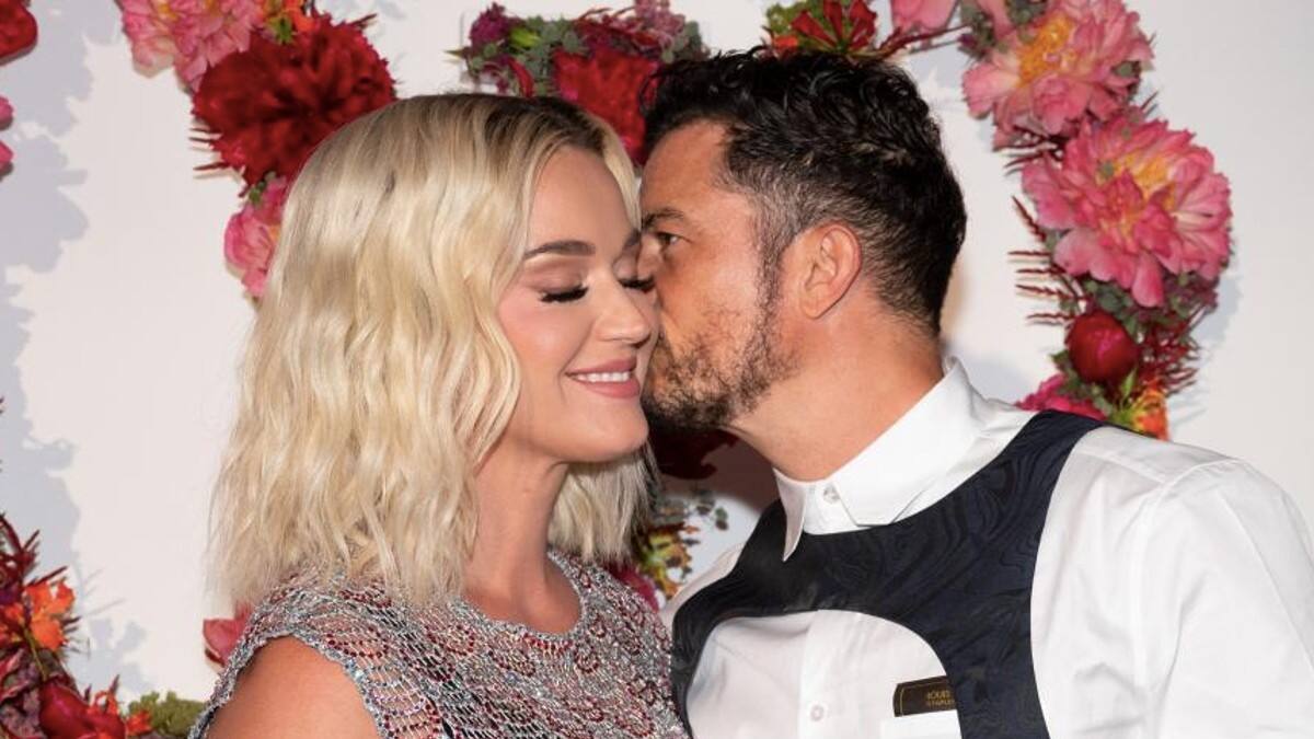 La hermosa pero complicada historia de amor de Katy Perry y Orlando Bloom