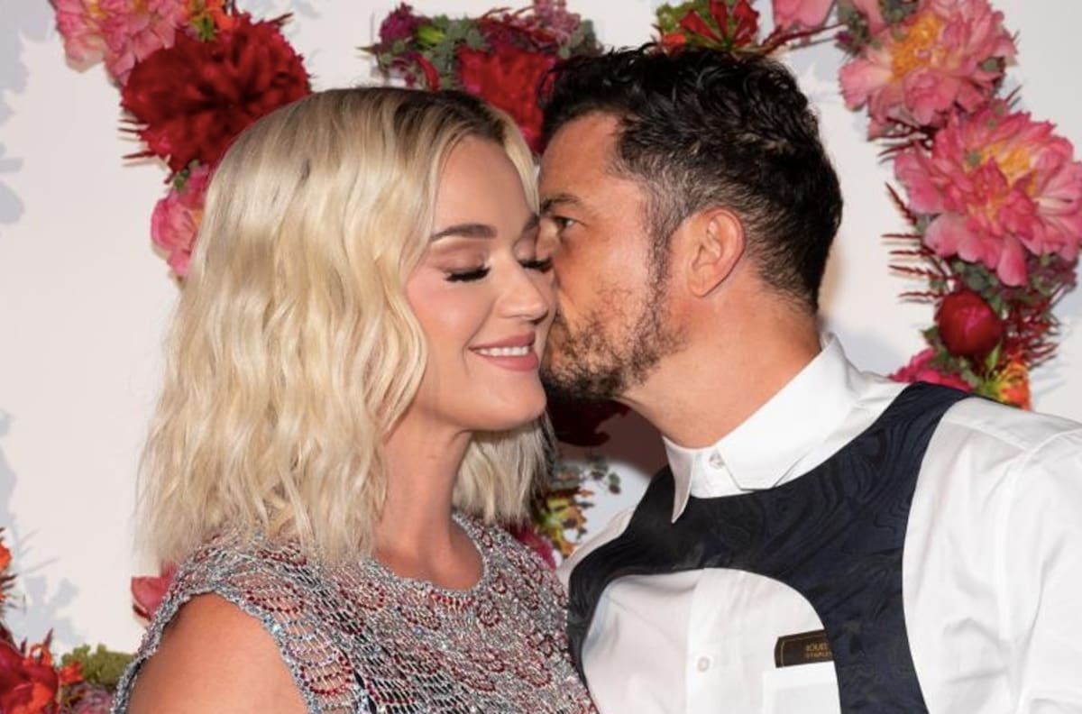 La hermosa pero complicada historia de amor de Katy Perry y Orlando Bloom