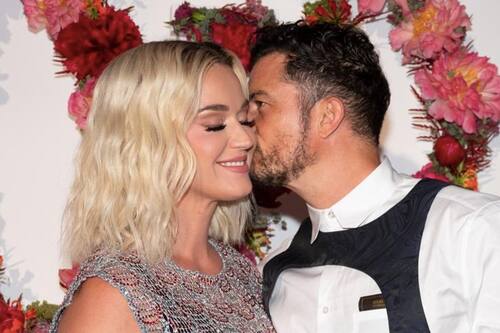 La hermosa pero complicada historia de amor de Katy Perry y Orlando Bloom