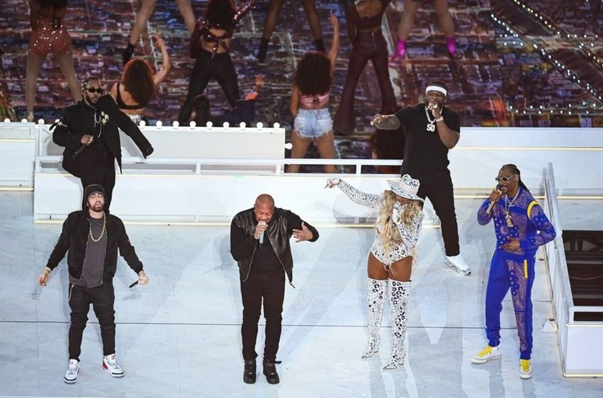 Super Bowl 2022: Así fueron las reacciones al Half Time lleno de historia y rap