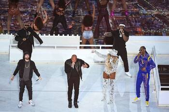 Super Bowl 2022: Así fueron las reacciones al Half Time lleno de historia y rap