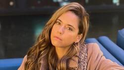 Ana Claudia Talancón está apenada: explican por qué llegó así a la premier de "Soy tu Fan"