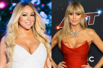 Heidi Klum y Circo Du Soleil deslumbran en Halloween, mientras que Mariah Carey da inicio a la Navidad con un video épico