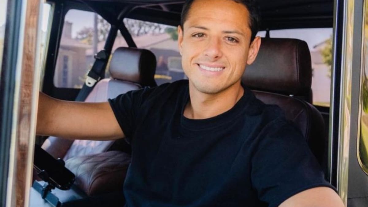 Chicharito pasa por mucho dolor al estar alejado de sus hijos