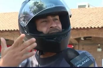 VIDEO | “¡Déjenlo tranquilo!”: Jorge Valdivia tuvo tenso cruce con periodista de Primer Plano