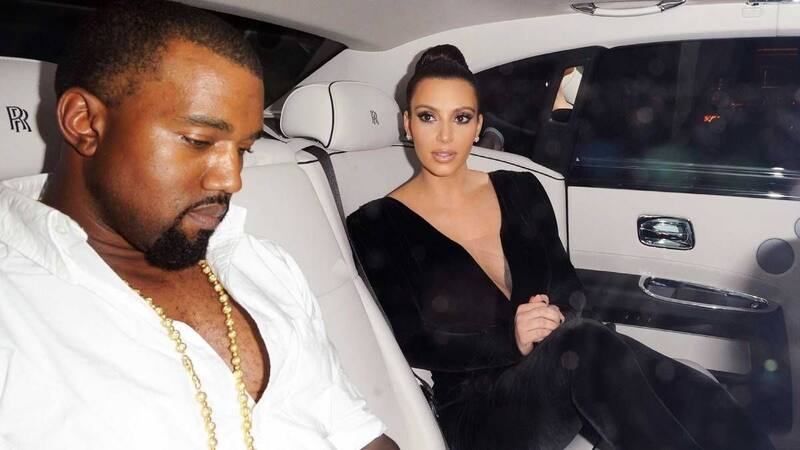Kim Kardashian y Kanye West