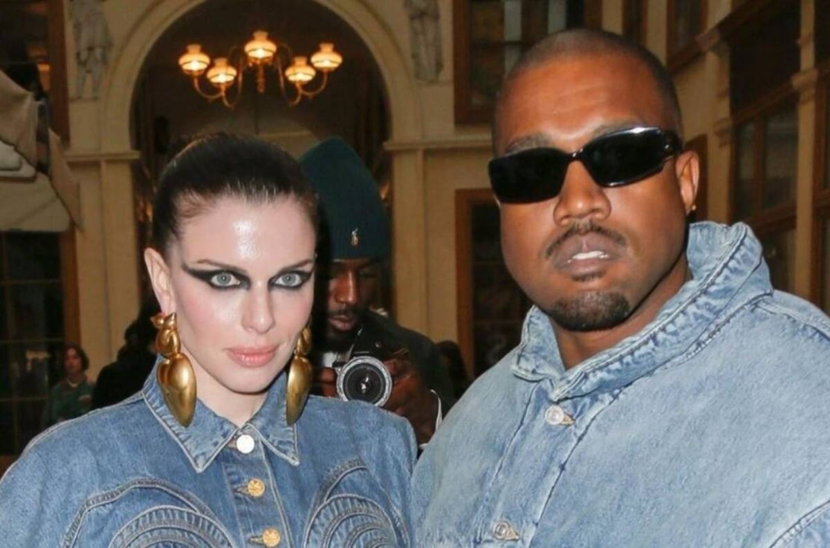 Julia Fox debuta como modelo en New York Fashion Week tras ruptura con Kanye West