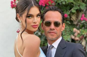 Nadia Ferreira elige dos espectaculares vestidos de novia de Galia Lahav